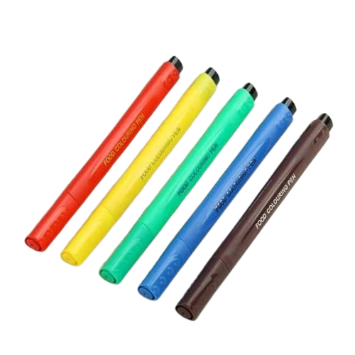 Assorted Edible Markers 5pc