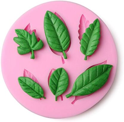 Leaves Silicone Mould