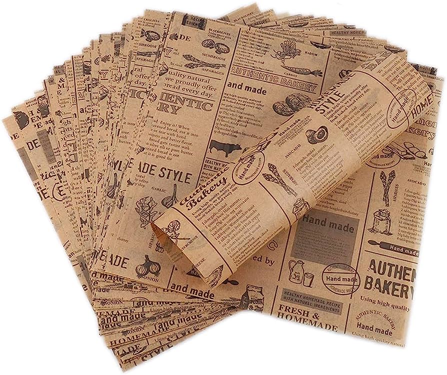 Newsprint Grease Paper