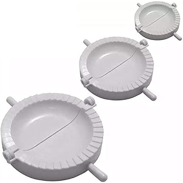 Plastic Pie Dough Cutter 3pc