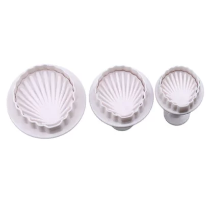 Shell plunger Cutter 3pc