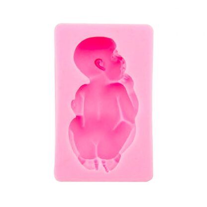 Sleeping Baby Silicone Mould