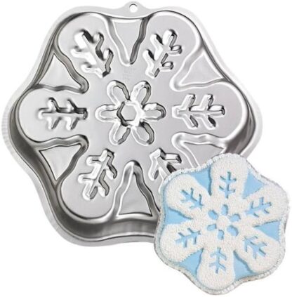 Snowflake Baking Pan (21.5cm)