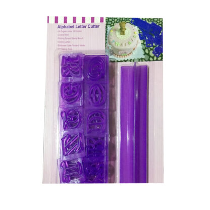 Alphabet Cutter Press Set