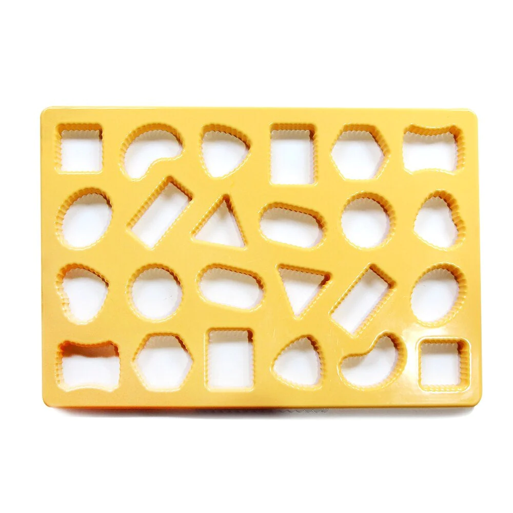 Assorted Shapes Cookie Cutting Sheet (23x33cm)
