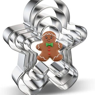 Gingerbread man Cookie Cutter (5pc)