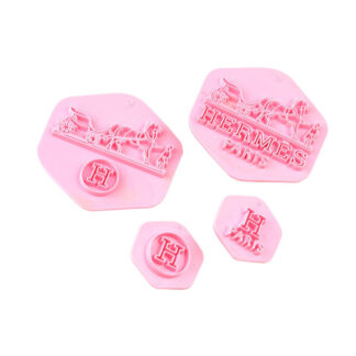 Hermes Fondant Press Set (4pc)