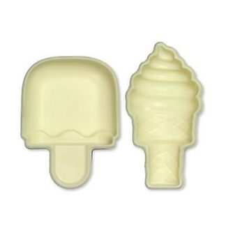 Ice Cream Fondant Mould (2pc)