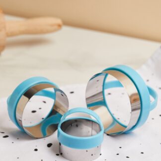 Round Cookie Cutter Set (3pc)