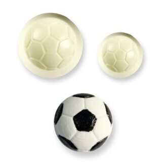 Soccer Ball Mould (2pc)