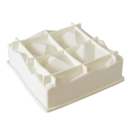 Square Geometric Silicone Mould