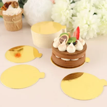 Round Dessert Board (25pc) 8cm