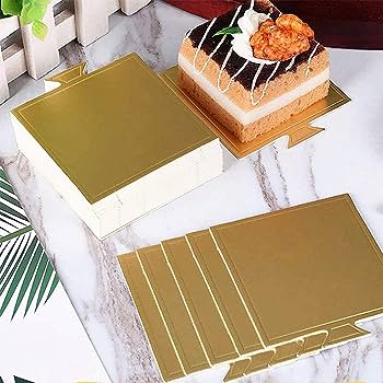 Square Dessert Board (25pc) 77mm