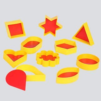 Assorted Shapes Cutlet Mould (10pc)