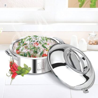 Stainless Steel Insulated Hot Pot