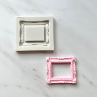 Mini Frame Silicone Mould (6x5cm)