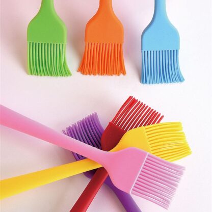 Silicone Basting Brush (25x4cm) Assorted Colours