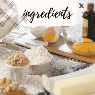 Ingredients