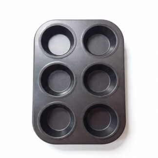 Regular Muffin Pan (6 cup)