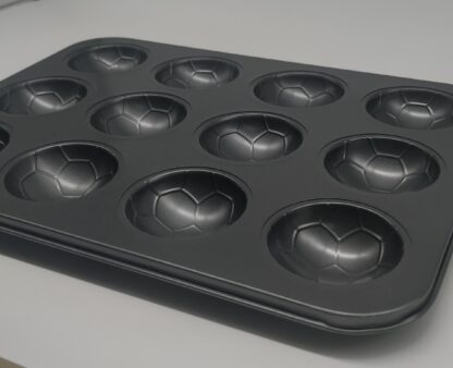 Soccer Ball- Shaped Baking Pan