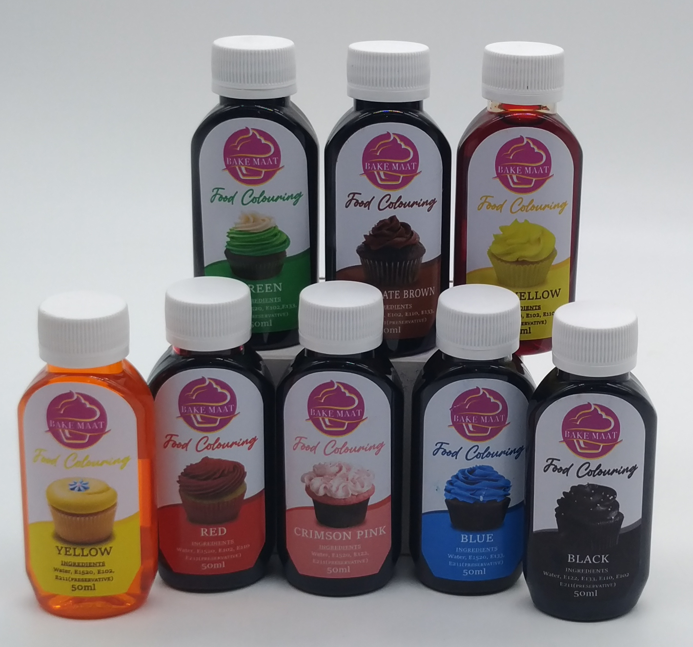 BakeMaat Food Colouring-50ml