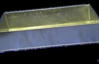 Beer box size baking pan