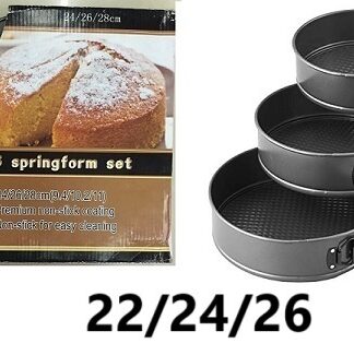 Springform pan 3pc  ROUND