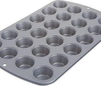 Mini Muffin Pan 24 cavity