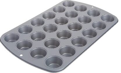 Mini Muffin Pan 24 cavity