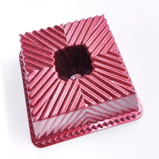 Granite Square Bundt Baking Pan