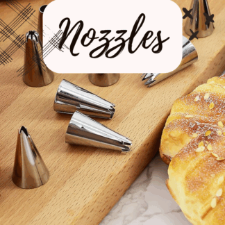Nozzles and Nozzle sets