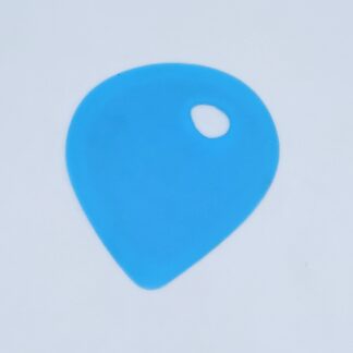 Silicone Covered Metal Bowl Scraper (Available in Assorted Colours)