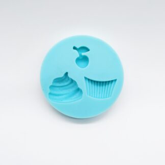Mini Cupcake Shape Silicone Mould