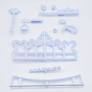 Plastic Crown Impression Cutter (11pc)