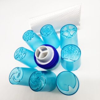 Perspex Russian Nozzle Set (10pc)