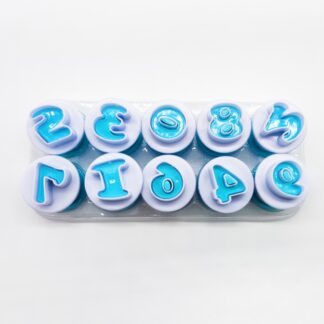 Number Stamp Cutter (10pc)