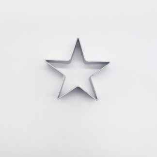 Metal Star Shape Cookie Cutter (6x1.5cm)