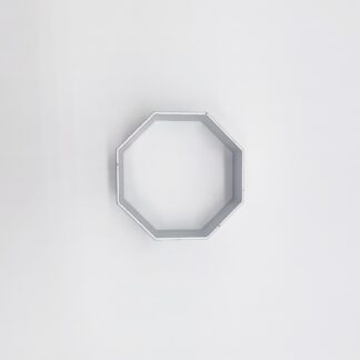 Metal Octagonal Shape Cookie Cutter