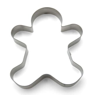 Metal Gingerbread Man Shape Cookie