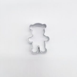 Metal Teddy Bear Shape Cookie Cutter
