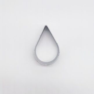 Metal Tear Drop Shape Cookie Cutter