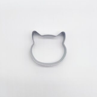 Metal Cat Head Shape Cookie Cutter