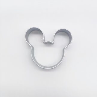 Metal Mickey Mouse Shape Cookie Cutter