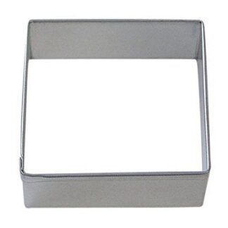 Metal Square Shape Cookie Cutter