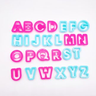 Plastic Alphabet Cutter (26pc)