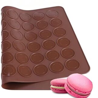 Silicone Macaroon Mat (48 cavity)