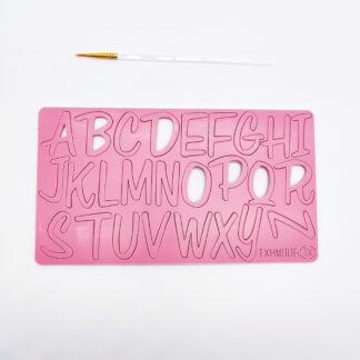 DIY Alphabet Stamp Kit