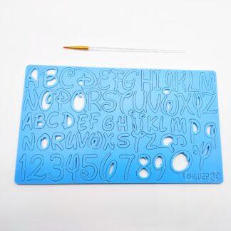 DIY Disney Font Alphabet Stamp Kit