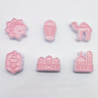 Eid Them Biscuit Cutter Set (6pc)