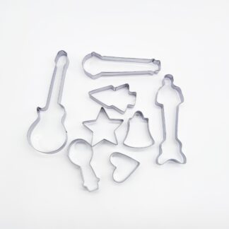 Music Theme Cookie Cutter Set (8pc)